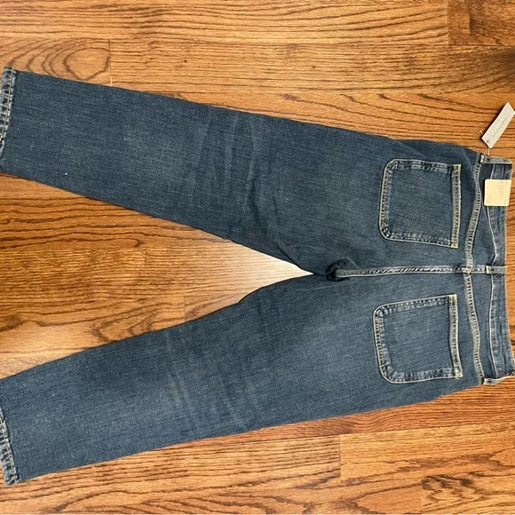 NWT Anthropologie Pilcro High Rise Slim Jeans Distressed Sz 29P - inseam 24” - Picture 5 of 5